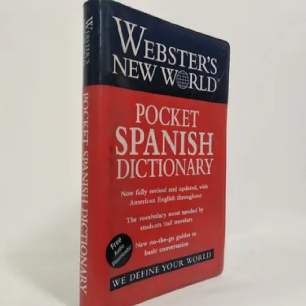 Webster's New World Pocket Spanish Dictionary - Picture 4 of 4